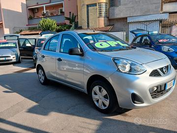 Nissan Micra 1,2 GPL 2016 Prov.Nord Italia