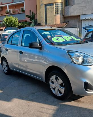 Nissan Micra 1,2 GPL 2016 Prov.Nord Italia