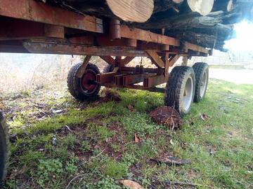 Carro Rimorchio da legna