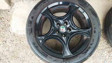 cerchi da 17 alfa romeo brera