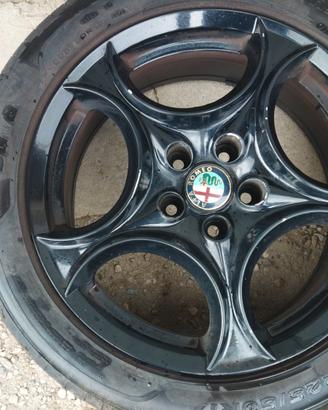 cerchi da 17 alfa romeo brera