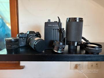 Contax macchina fotografica