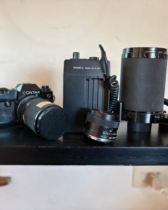 Contax macchina fotografica