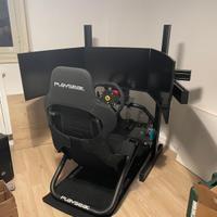 Postazione sim racing