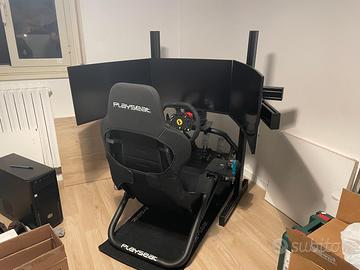 Postazione sim racing