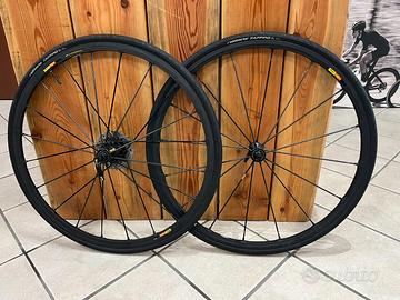 Coppia Ruote MAVIC R-SYS Ultimate corpetto HG