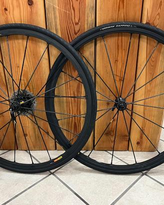 Coppia Ruote MAVIC R-SYS Ultimate corpetto HG