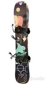 Tavola snowboard gnu mullair 155