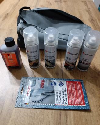 occorrente per lavaggio 