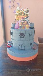 torta finta di Bowser