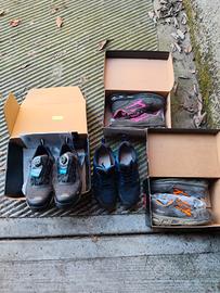 scarpe infortunistiche numero41/37 