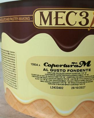 BARATTOLI di Copertura Fondente e Fiordamarena