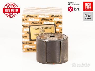 Nikon Film Cassette For 250 Exposure