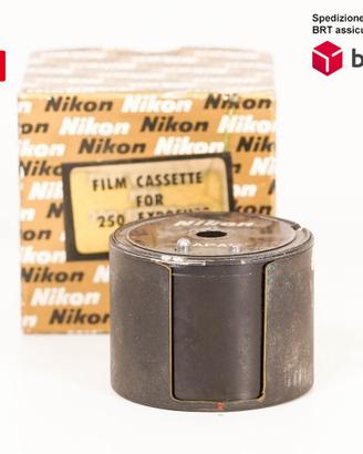 Nikon Film Cassette For 250 Exposure