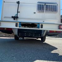 porta moto per camper
