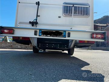 porta moto per camper