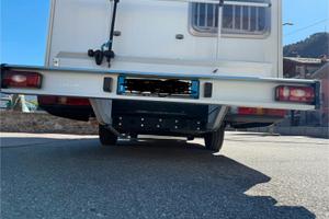 porta moto per camper