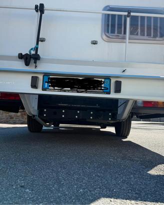 porta moto per camper
