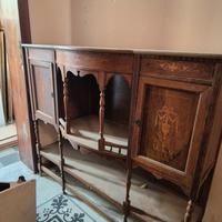 mobili in legno pregiato