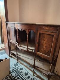 mobili in legno pregiato