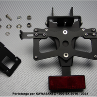 Portatarga per KAWASAKI Z 1000 SX 2010 - 2024