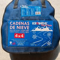 Catene da Neve Krawehl 16mm Gr 39: Camper /4x4