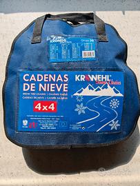 Catene da Neve Krawehl 16mm Gr 39: Camper /4x4