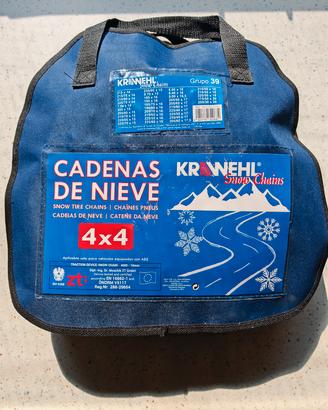 Catene da Neve Krawehl 16mm Gr 39: Camper /4x4