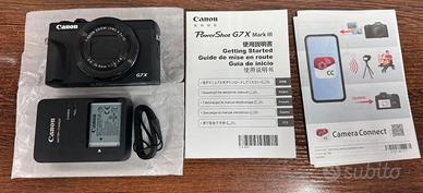 Canon PowerShot G7 X Mark III - Fotocamera digital