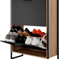 scarpiera nuova arrivata con anta sbeccata 