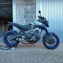 Mt 09 race Blue ABS 2016