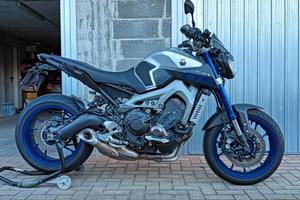 Mt 09 race Blue ABS 2016