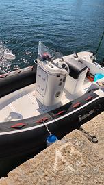 Gommone master 540 fishing