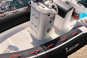 Gommone master 540 fishing