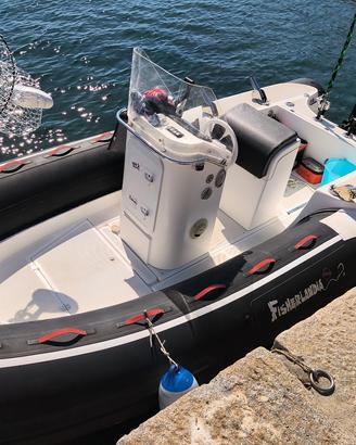 Gommone master 540 fishing
