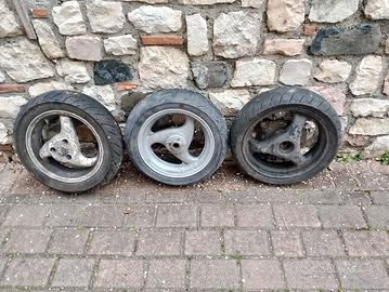 ruote scooter vari