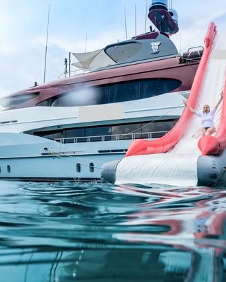 Scivoli Gonfiabili per Yacht e Barche Turistiche