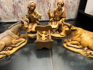 Statuine presepe Vintage Fontanini