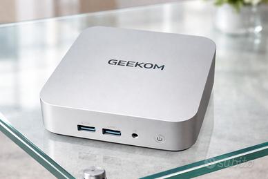 GEEKOM A6 Mini PC AMD Ryzen™ 7 6800H - R7-6800H 32