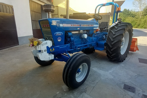 Trattore Ford 5000 tractor pulling