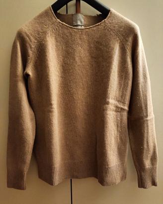 "H & M" MAGLIA DONNA NUOVA IN PURO CASHMERE XS. 75