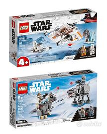 LEGO Star Wars 75298 75268 Snowspeeder Hoth