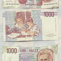 Monete millelire