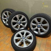 Quattro ruote da neve  da 18' per BMW 420D F36