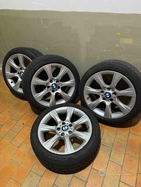 Quattro ruote da neve  da 18' per BMW 420D F36