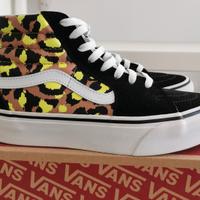 Sneakers alte Vans Sk8-Hi Platform 2 Leo Fluo