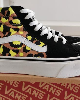 Sneakers alte Vans Sk8-Hi Platform 2 Leo Fluo