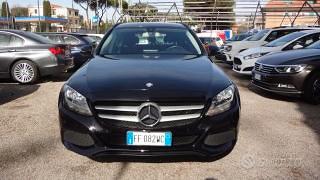 Mercedes C 220 D Exclusive 9G-Tronic Plus Station