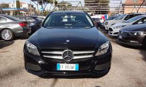 Mercedes C 220 D Exclusive 9G-Tronic Plus Station