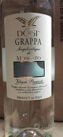 Bottiglia di grappa di moscato dei Dogi